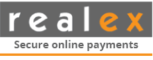 secure processing by Realex Payments