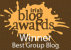 Winner of the Best Group Blog - Irish Blog awards 2011